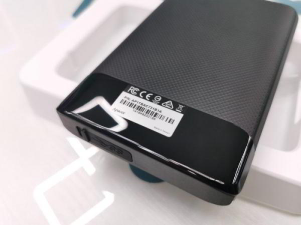 Обзор внешнего жесткого диска Apacer AC731 1TB Обзор внешнего жесткого диска Apacer AC731 1TB