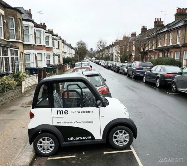 Городской мини-электрокар с запасом хода 150 км обойдётся в $10 000 (14 фото) Городской мини-электрокар с запасом хода 150 км обойдётся в $10 000 (14 фото)