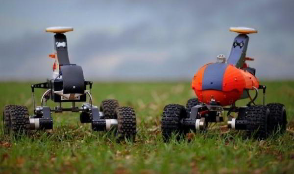 В Британии появилось необычное фермерское хозяйства, в котором трудятся только роботы