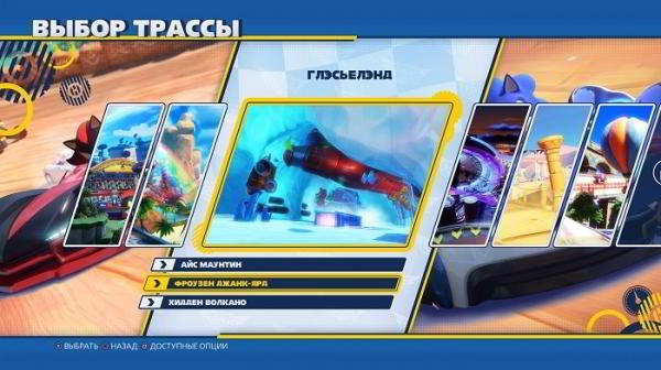 Обзор Team Sonic Racing – Командная скука Обзор Team Sonic Racing – Командная скука