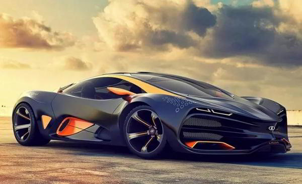 Проект суперкара Lada Raven с выдающимся дизайном в итоге всё-таки будет воплощён в жизнь Проект суперкара Lada Raven с выдающимся дизайном в итоге всё-таки будет воплощён в жизнь