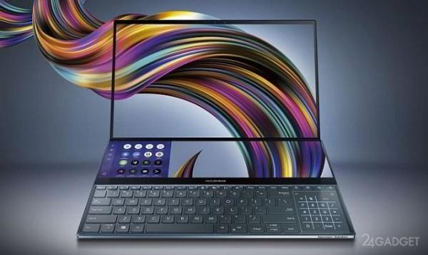 ASUS ZenBook Pro Duo — флагманский ноутбук с двумя 4К-экранами (8 фото + видео) ASUS ZenBook Pro Duo — флагманский ноутбук с двумя 4К-экранами (8 фото + видео)