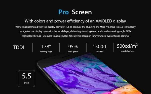 Новый смартфон Vernee Mars Pro — Самый выгодный китайский флагман 2017 года Новый смартфон Vernee Mars Pro — Самый выгодный китайский флагман 2017 года