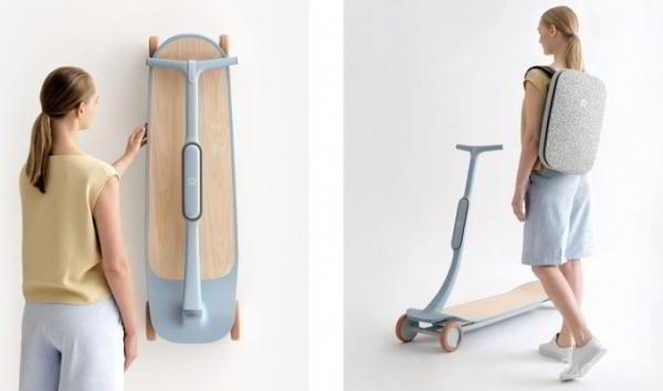 Смарт-самокат Pal помнит дорогу домой (11 фото + видео) Смарт-самокат Pal помнит дорогу домой (11 фото + видео)