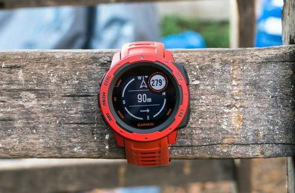 Обзор Garmin Instinct: спортивные часы с инстинктом Обзор Garmin Instinct: спортивные часы с инстинктом