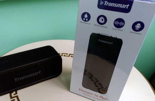 Обзор Tronsmart Element T6 Plus: Bluetooth-колонка убийца JBL Обзор Tronsmart Element T6 Plus: Bluetooth-колонка убийца JBL