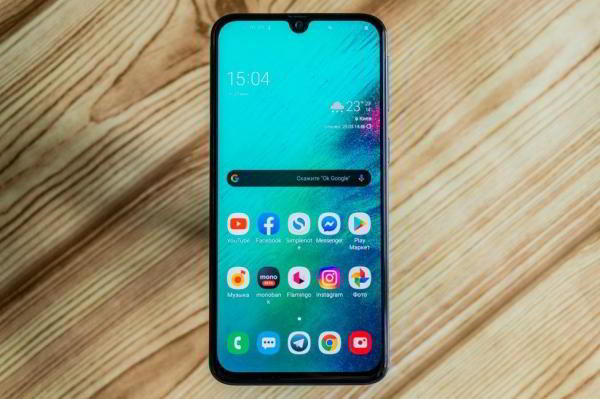 Обзор Samsung Galaxy A40 — компактный средний класс Обзор Samsung Galaxy A40 — компактный средний класс