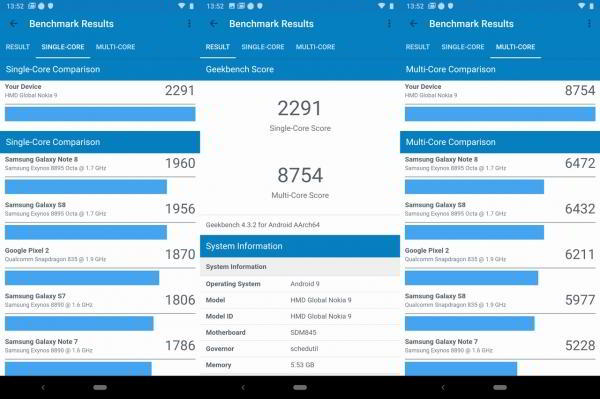 Обзор смартфона Nokia 9 PureView: пентакамера с оптикой Zeiss Обзор смартфона Nokia 9 PureView: пентакамера с оптикой Zeiss