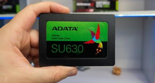 Обзор SSD ADATA SU630 ёмкостью 480 ГБ Обзор SSD ADATA SU630 ёмкостью 480 ГБ