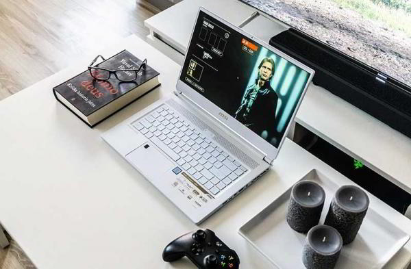 Обзор MSI P65 Creator: самый красивый игровой ноутбук 2018 года Обзор MSI P65 Creator: самый красивый игровой ноутбук 2018 года