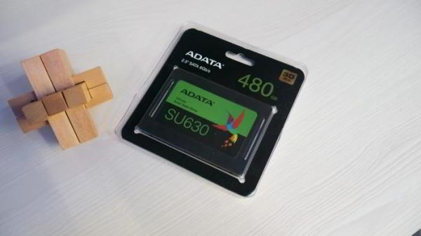 Обзор SSD ADATA SU630 ёмкостью 480 ГБ Обзор SSD ADATA SU630 ёмкостью 480 ГБ