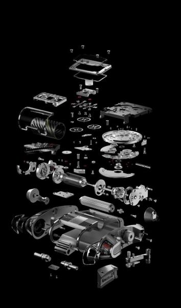 Urwerk UR-100C — самые необычные часы в мире Urwerk UR-100C — самые необычные часы в мире