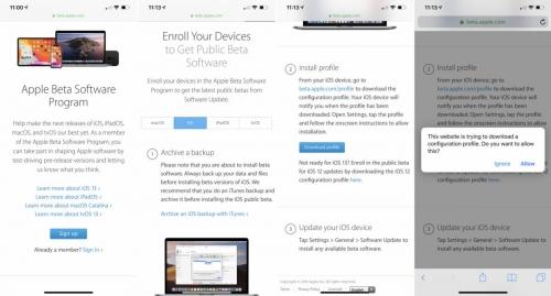 How to install the iOS 13 and iPadOS 13 public beta How to install the iOS 13 and iPadOS 13 public beta