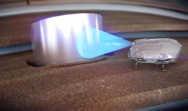 Rolls-Royce разрабатывает роботов-жуков для ремонта авиадвигателей изнутри Rolls-Royce разрабатывает роботов-жуков для ремонта авиадвигателей изнутри