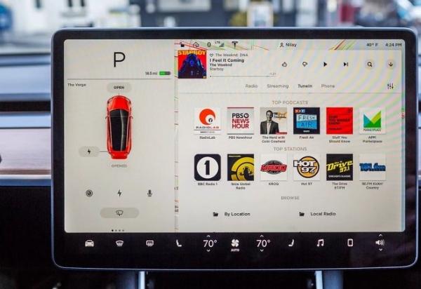 В автомобилях Tesla скоро появятся компьютерные игры и YouTube В автомобилях Tesla скоро появятся компьютерные игры и YouTube