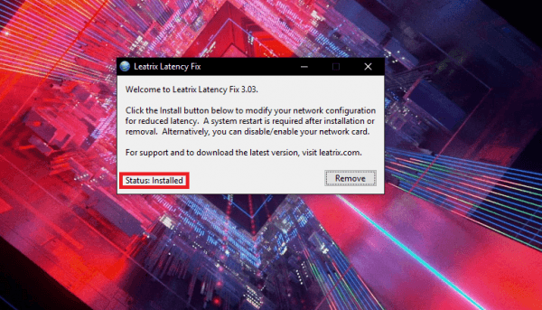 Как снизить пинг в онлайн-играх на Windows при помощи Leatrix Latency Fix Как снизить пинг в онлайн-играх на Windows при помощи Leatrix Latency Fix