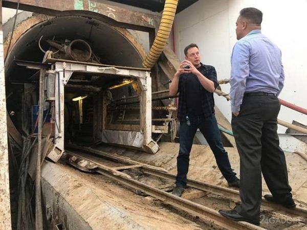 Boring Company построит скоростную подземку в Лас-Вегасе (3 фото) Boring Company построит скоростную подземку в Лас-Вегасе (3 фото)
