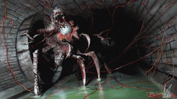 Как на самом деле выглядит монстр-Пеннивайз из "ОНО"? (АРТ) Как на самом деле выглядит монстр-Пеннивайз из "ОНО"? (АРТ)