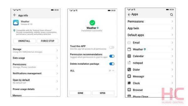 "Замена Android" от Huawei: первые скриншоты "Замена Android" от Huawei: первые скриншоты