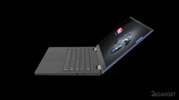 Lenovo и Qualcomm показали первый в мире 5G-ноутбук (5 фото)