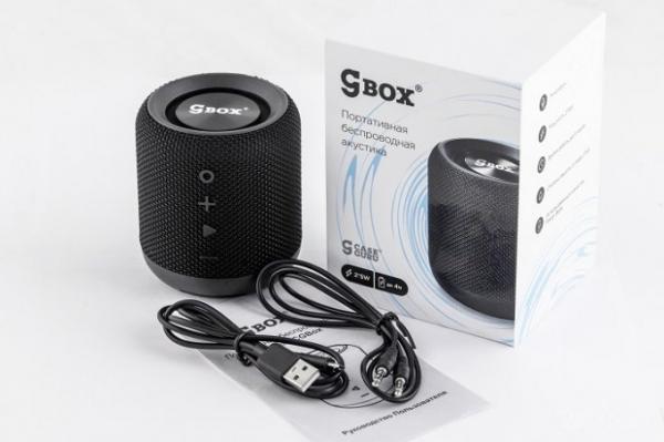 CGBox портативная беспроводная акустика CGBox портативная беспроводная акустика