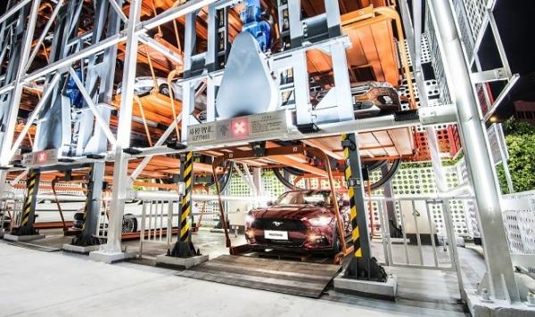 Ford и Alibaba начинают продавать автомобили через торговые автоматы Ford и Alibaba начинают продавать автомобили через торговые автоматы