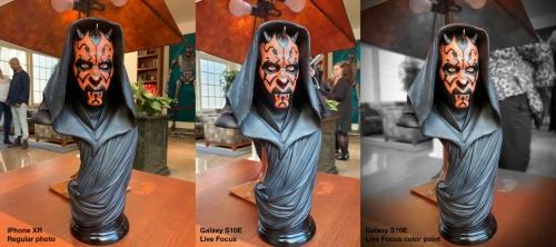 iPhone XR vs. Galaxy S10E: Camera comparison iPhone XR vs. Galaxy S10E: Camera comparison