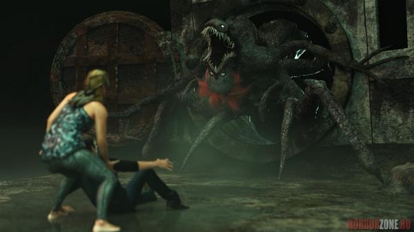 Как на самом деле выглядит монстр-Пеннивайз из "ОНО"? (АРТ) Как на самом деле выглядит монстр-Пеннивайз из "ОНО"? (АРТ)