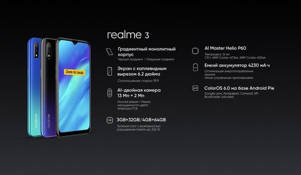 В Россию пришел Realme – крупный китайский бренд смартфонов В Россию пришел Realme – крупный китайский бренд смартфонов