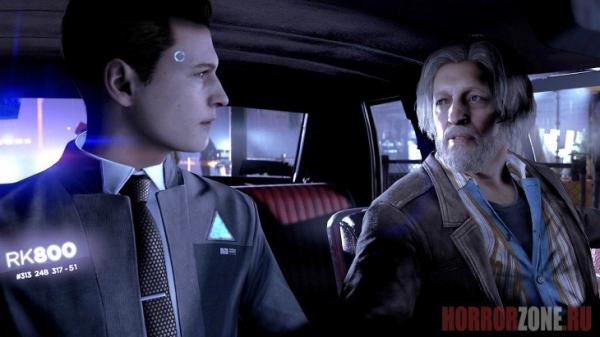 Detroit: Become Human. Рецензия Detroit: Become Human. Рецензия