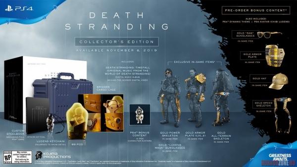 Новый трейлер, скриншоты и дата релиза игры Death Stranding! Новый трейлер, скриншоты и дата релиза игры Death Stranding!