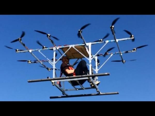 Sky-Hopper: энтузиасты покоряют небеса быстрее крупных компаний Sky-Hopper: энтузиасты покоряют небеса быстрее крупных компаний