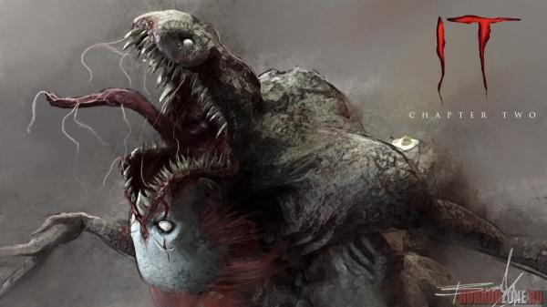 Как на самом деле выглядит монстр-Пеннивайз из "ОНО"? (АРТ) Как на самом деле выглядит монстр-Пеннивайз из "ОНО"? (АРТ)