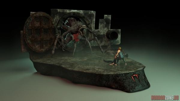 Как на самом деле выглядит монстр-Пеннивайз из "ОНО"? (АРТ) Как на самом деле выглядит монстр-Пеннивайз из "ОНО"? (АРТ)