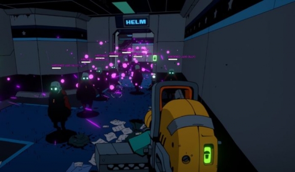 Обзор Void Bastards: Комикс, космос и одинокие зеки Обзор Void Bastards: Комикс, космос и одинокие зеки