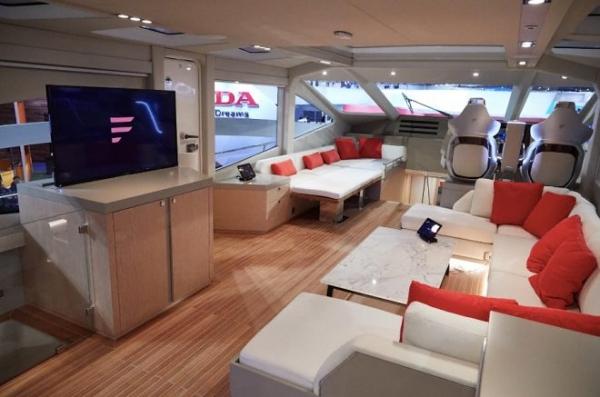 На CES-2019 представили Furrion Adonis — «самую умную яхту в мире» На CES-2019 представили Furrion Adonis — «самую умную яхту в мире»