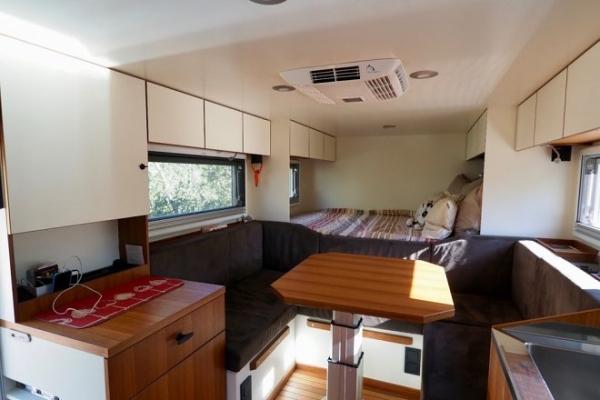 Новый грузовик Unicat MAN MD57 позволит сбежать из цивилизации с невероятным комфортом Новый грузовик Unicat MAN MD57 позволит сбежать из цивилизации с невероятным комфортом