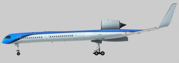 Экспериментальный самолет из Голландии перевозит пассажиров в крыльях Экспериментальный самолет из Голландии перевозит пассажиров в крыльях