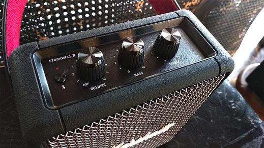 Репортаж с московской презентации новой линейки портативных колонок Marshall Репортаж с московской презентации новой линейки портативных колонок Marshall