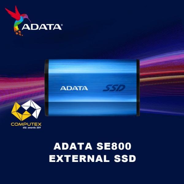 Внешние диски ADATA HDD HD770G и SSD SE800 получили награду Computex d&i Award Внешние диски ADATA HDD HD770G и SSD SE800 получили награду Computex d&i Award