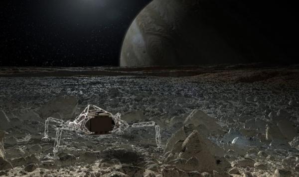 Искусственный интеллект разработал для NASA космического робота-паука Искусственный интеллект разработал для NASA космического робота-паука