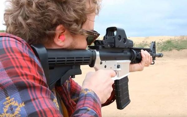 Житель Калифорнии получил срок за напечатанные на 3D-принтере оружейные детали Житель Калифорнии получил срок за напечатанные на 3D-принтере оружейные детали