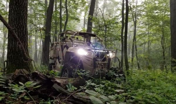 Внедорожник Polaris MRZR X — автономная «рабочая лошадка» пехоты Внедорожник Polaris MRZR X — автономная «рабочая лошадка» пехоты