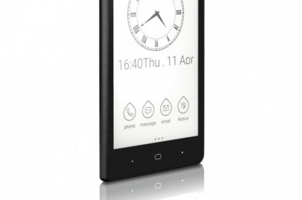 Смартфон с дисплеем E-ink и автономностью 14 дней Смартфон с дисплеем E-ink и автономностью 14 дней