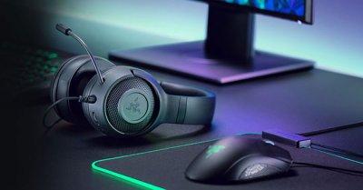 Razer предлагает сверхлегкие наушники для игры Kraken X Razer предлагает сверхлегкие наушники для игры Kraken X