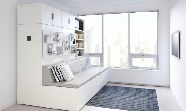 IKEA приступила к разработке роботизированной мебели будущего IKEA приступила к разработке роботизированной мебели будущего