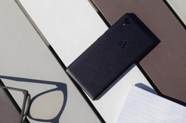 Смартфон с дисплеем E-ink и автономностью 14 дней Смартфон с дисплеем E-ink и автономностью 14 дней