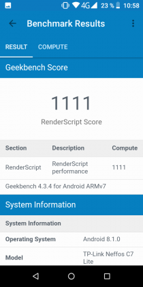 Обзор TP-Link Neffos C7 Lite — ультрабюджетник на Android Go Обзор TP-Link Neffos C7 Lite — ультрабюджетник на Android Go
