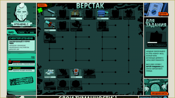 Обзор Void Bastards: Комикс, космос и одинокие зеки Обзор Void Bastards: Комикс, космос и одинокие зеки