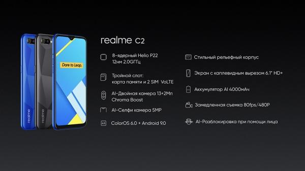В Россию пришел Realme – крупный китайский бренд смартфонов В Россию пришел Realme – крупный китайский бренд смартфонов